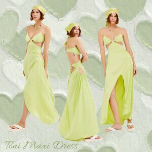 For Love And Lemons Toni Maxi Dress Size XS NWT